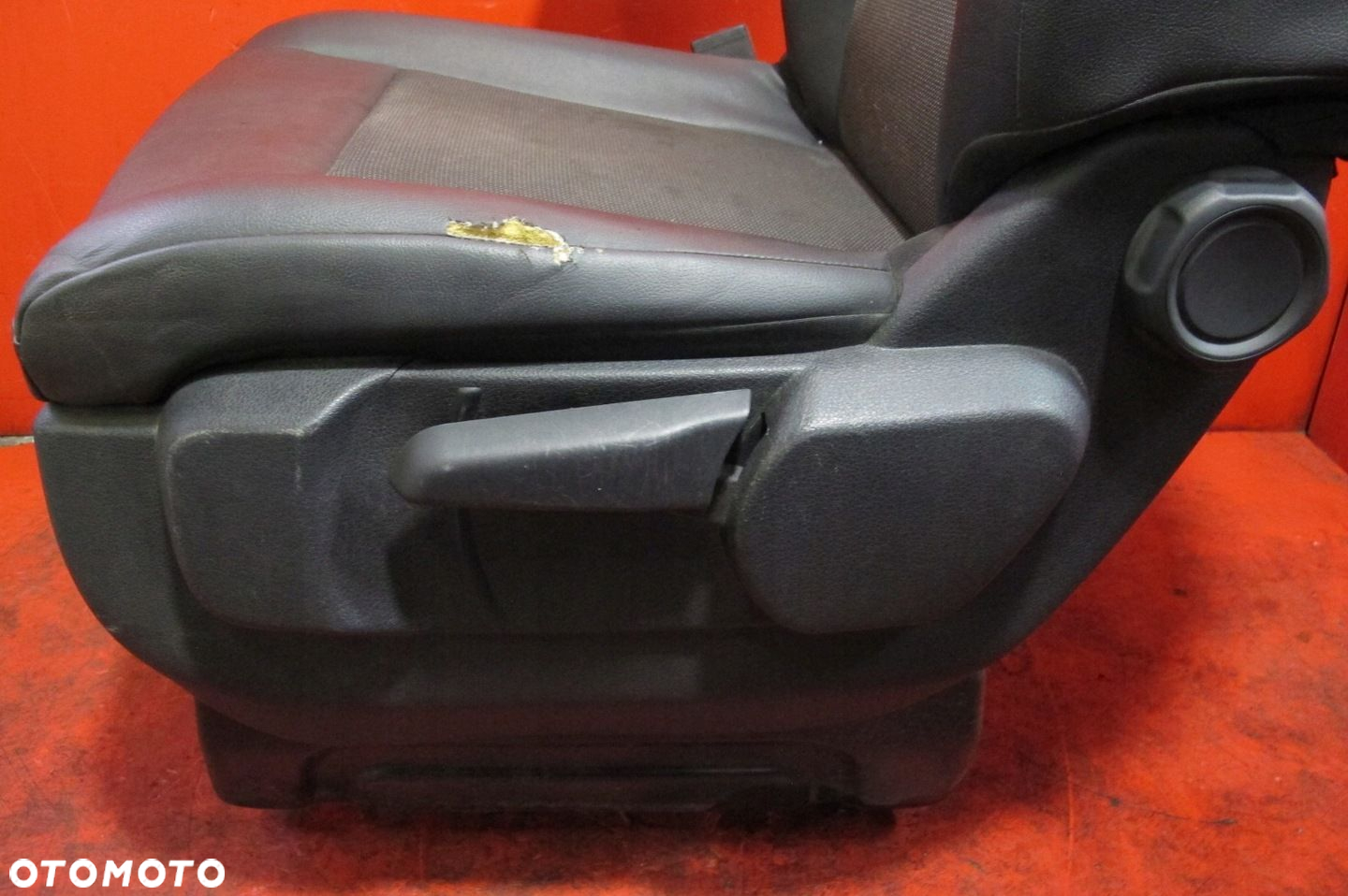 JUMPY EXPERT SCUDO 3 III PROACE II FOTEL KIERWCY LEWY PRZÓD PRZEDNI EUROPA - 7