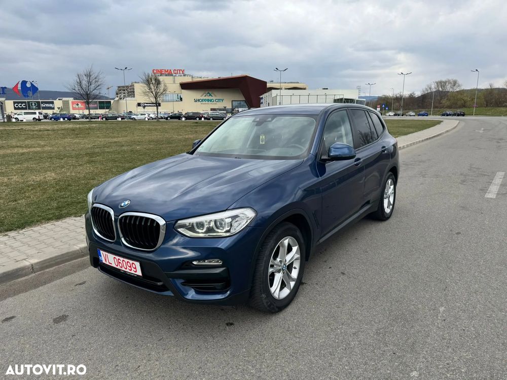 BMW X3 xDrive20d Aut. Advantage - 3