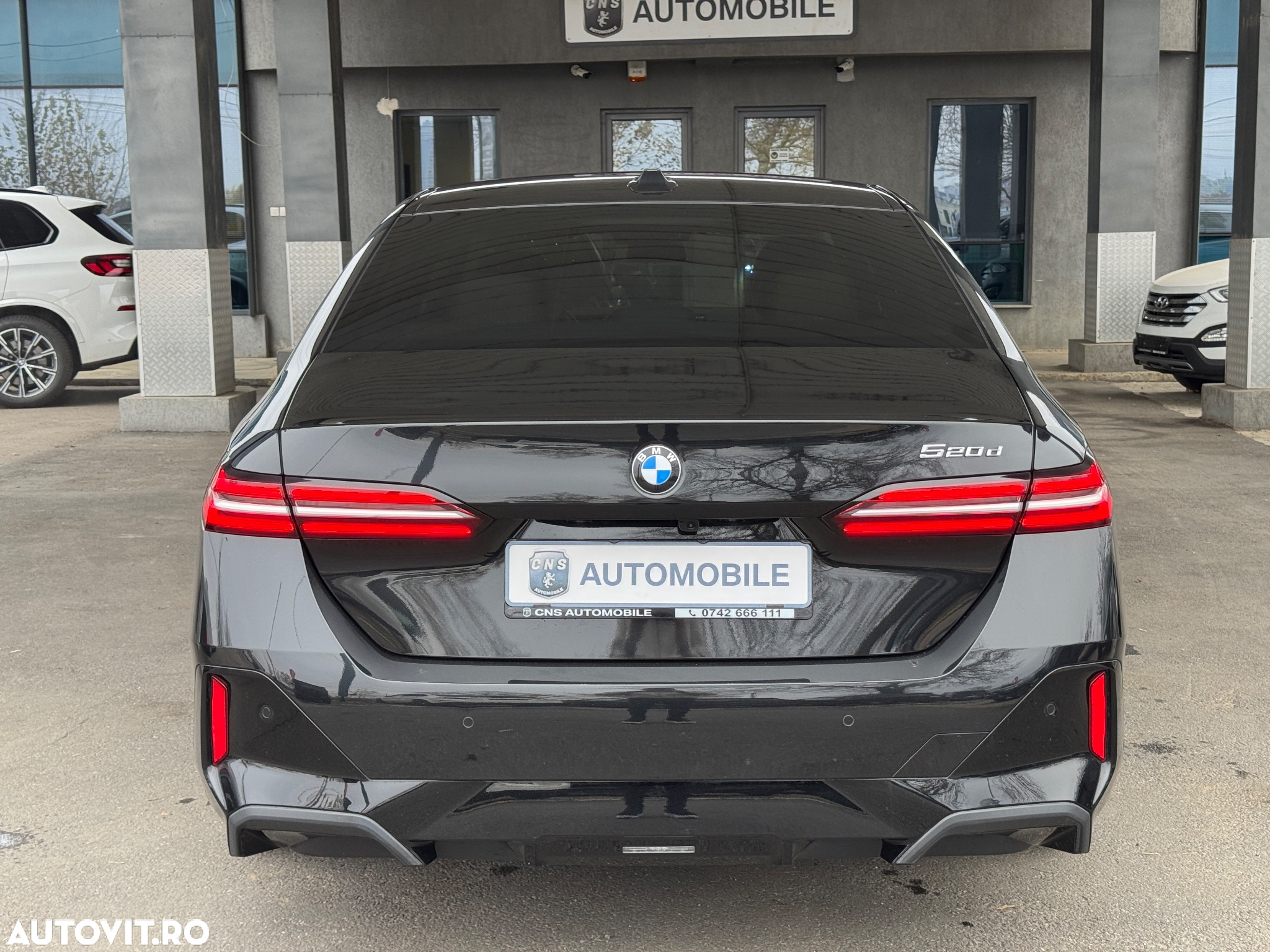 BMW Seria 5 520d AT MHEV - 6