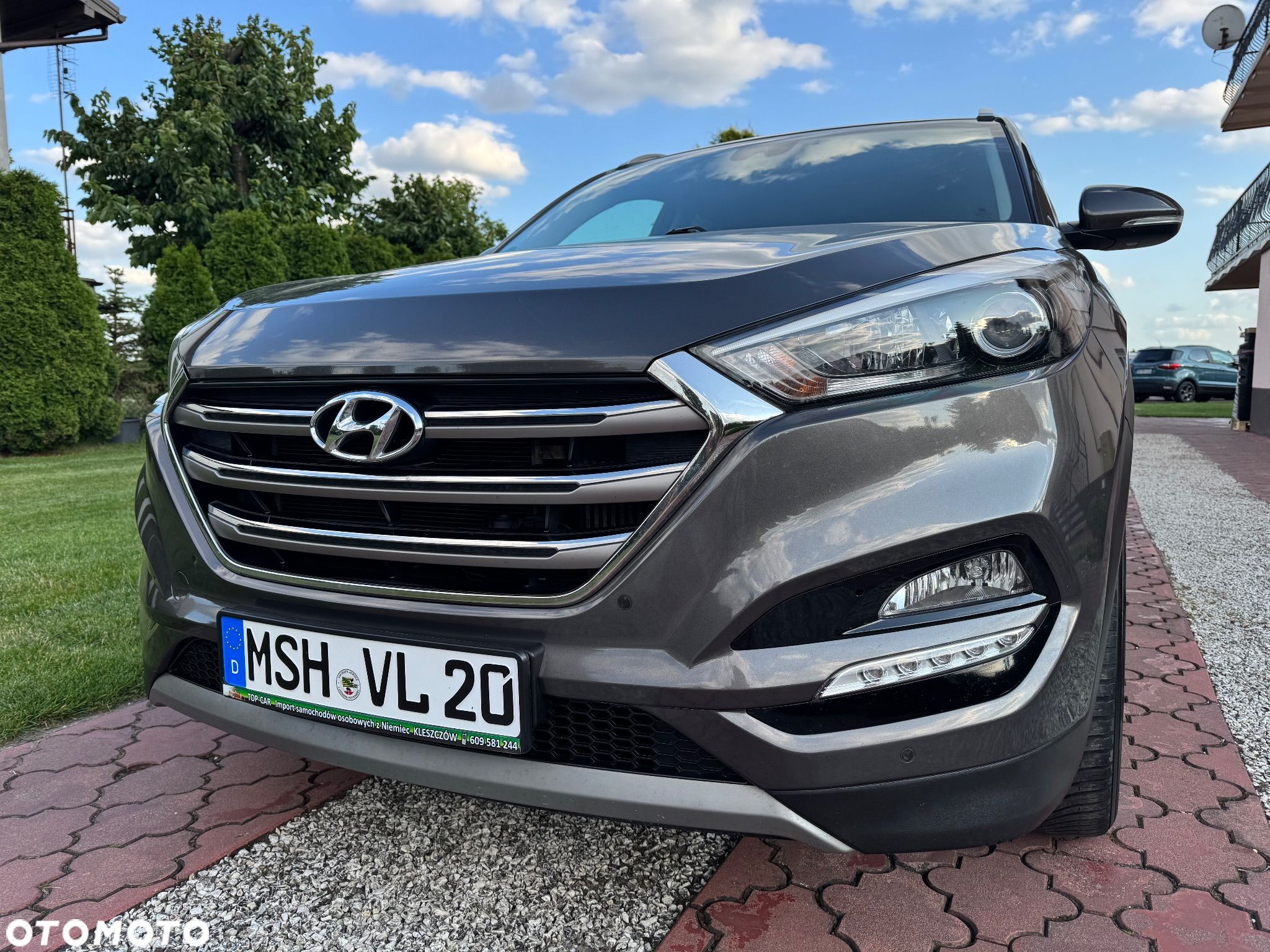 Hyundai Tucson 2.0 CRDi 4WD Automatik Premium - 1
