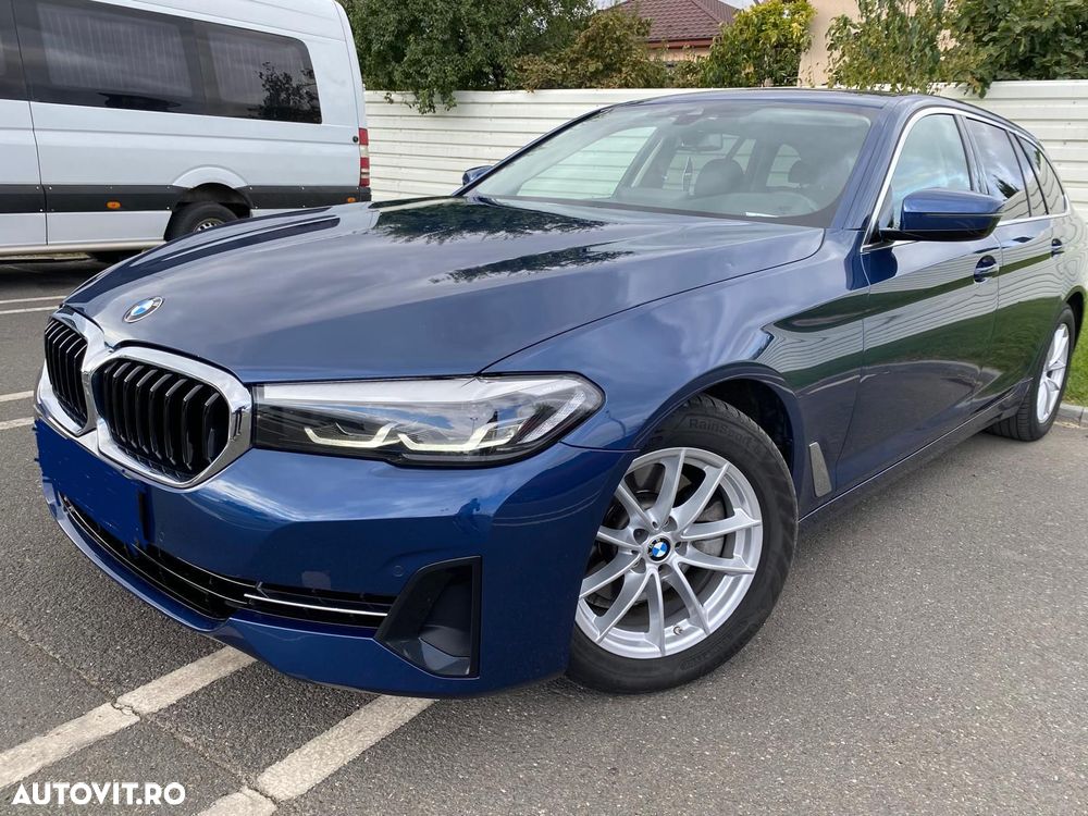 BMW Seria 5 518d Aut. - 1