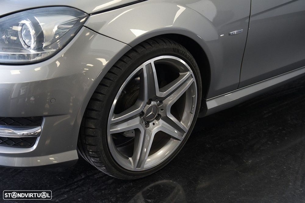 Mercedes-Benz C 180 AMG Line Aut. - 5