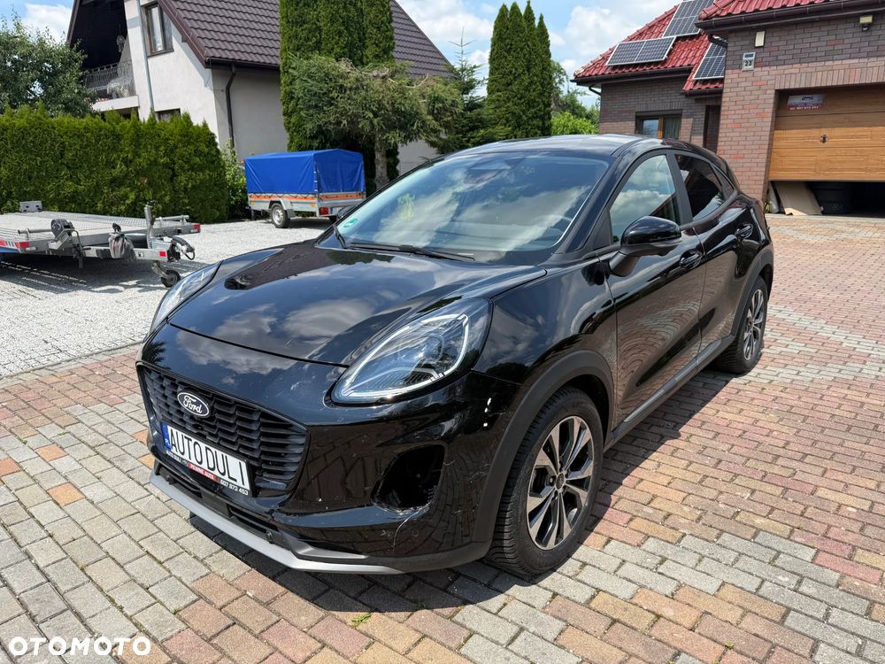Ford Puma 1.0 EcoBoost mHEV Titanium DCT