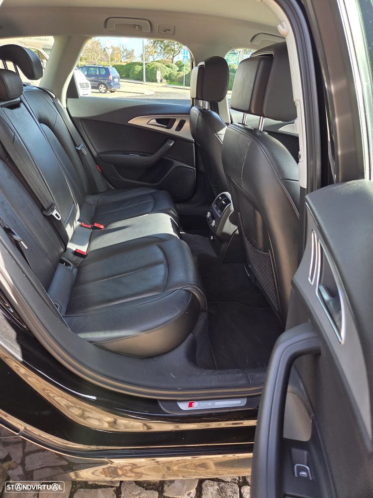 Audi A6 Avant 2.0 TDi Business Line S-line S tronic - 14