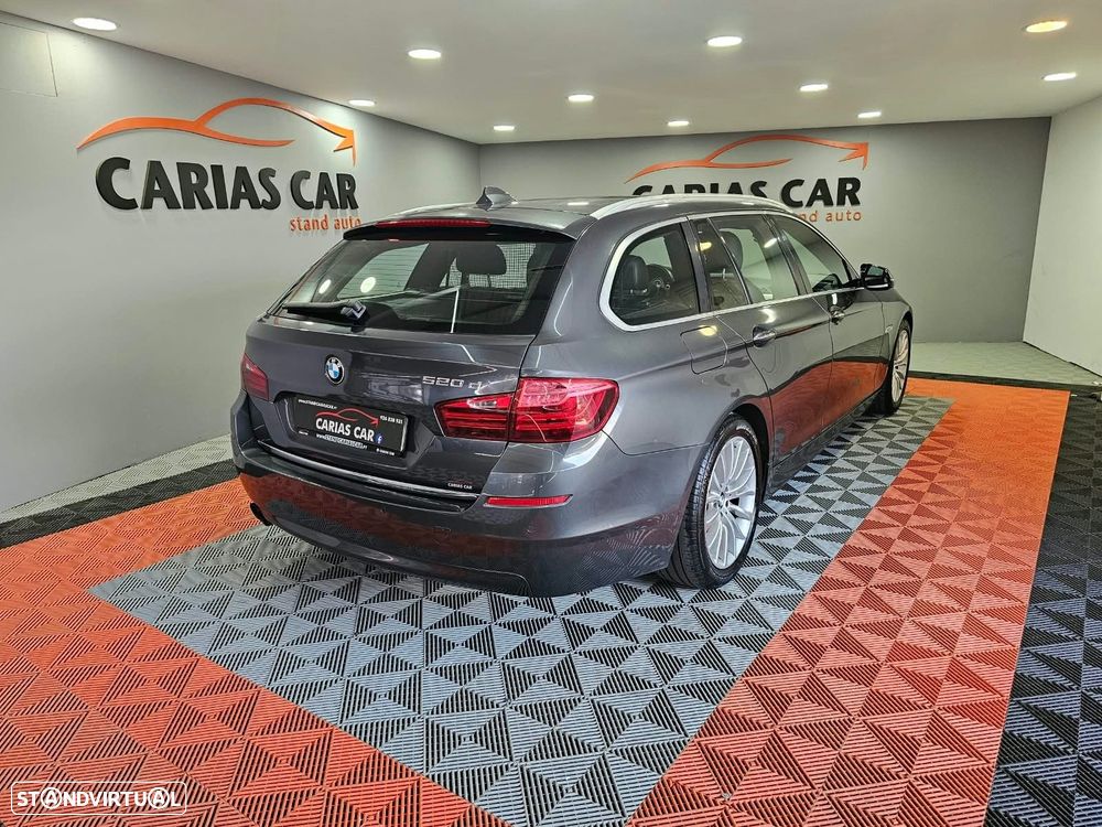 BMW 520 d Line Luxury Auto - 6