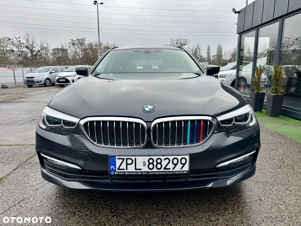 BMW Seria 5 520d - 8
