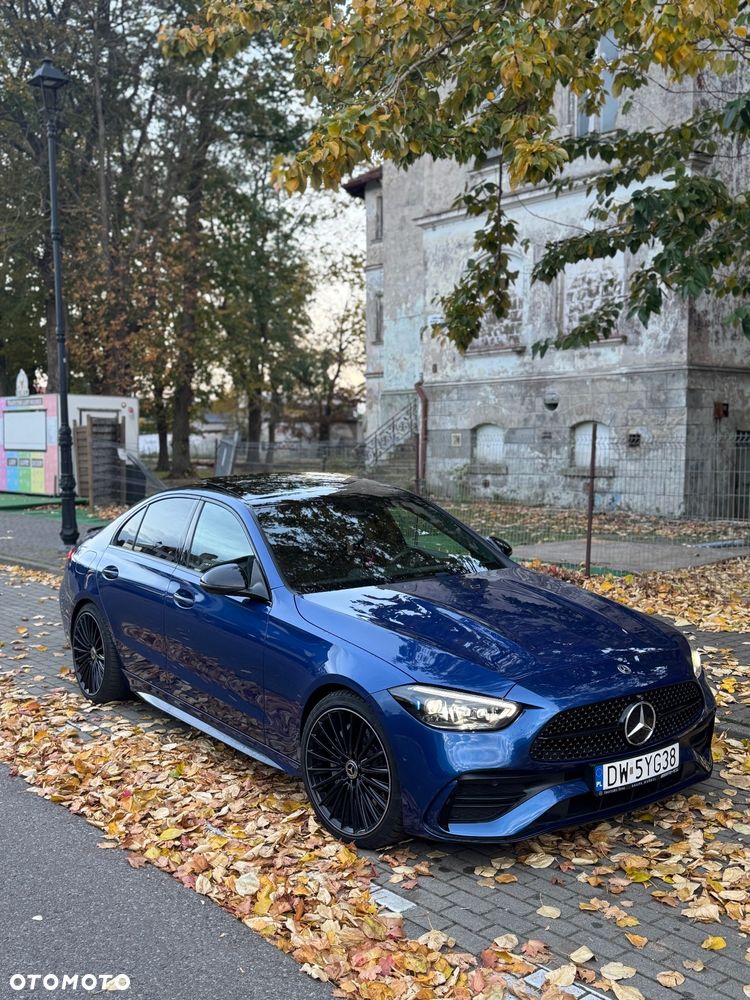 Mercedes-Benz Klasa C 220 d 9G-TRONIC - 27