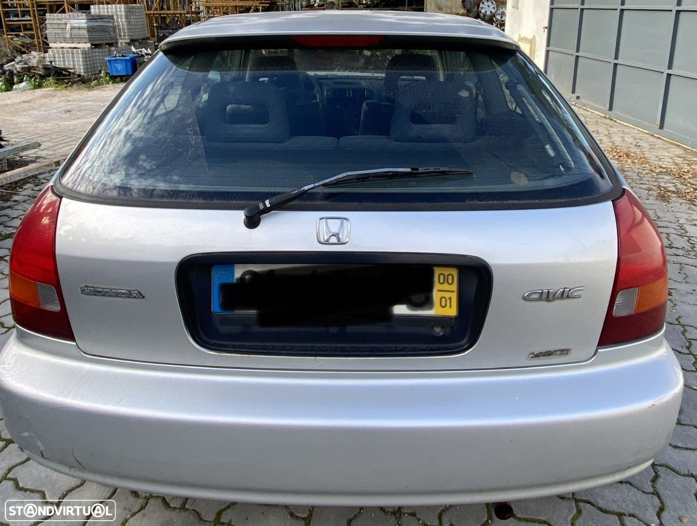 Honda Civic VI (EJ9/EK) 1.4i de 2000 disponível para peças CONSOLA SOFAGEM VENDI... - 4