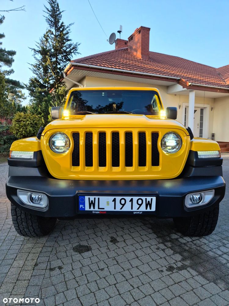 Jeep Wrangler Unlimited GME 2.0 Turbo Sahara - 16