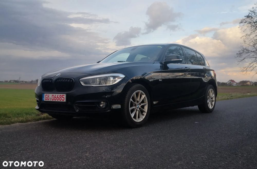 BMW Seria 1 120d Sport-Aut Sport Line - 8