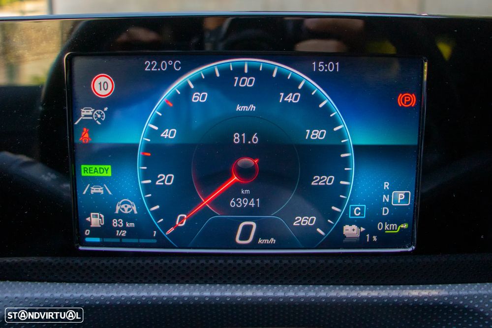 Mercedes-Benz CLA 250 e Progressive - 17