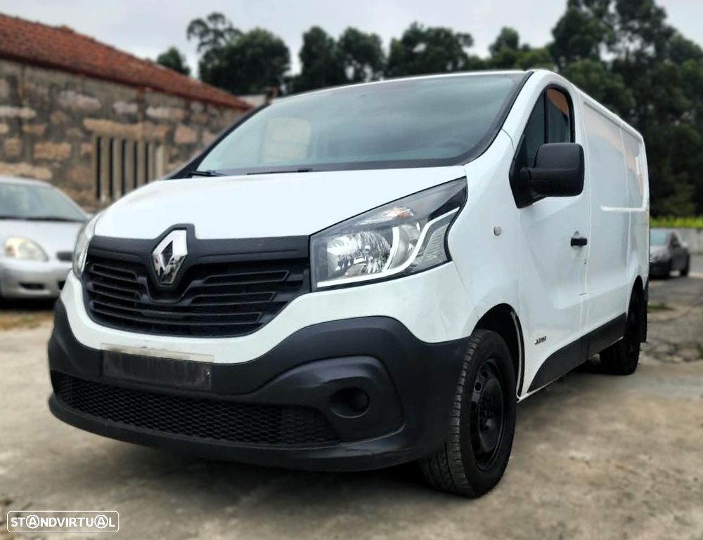 Renault Trafic Oficina Móvel 116mil kms - 2
