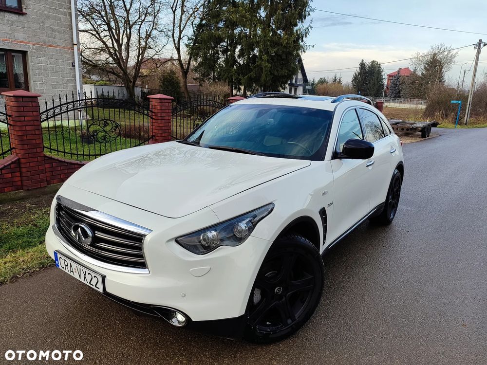 Infiniti QX70 3.0d S - 1