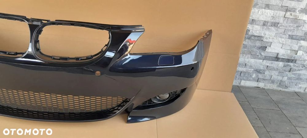 ZDERZAK BMW E60 M5 M PAKIET PRZÓD BLACKSAPPHIRE przed lift - 6