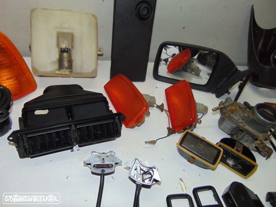 Ford Cortina ou Taunus MK4 e MK5 - várias peças pequenas - 4