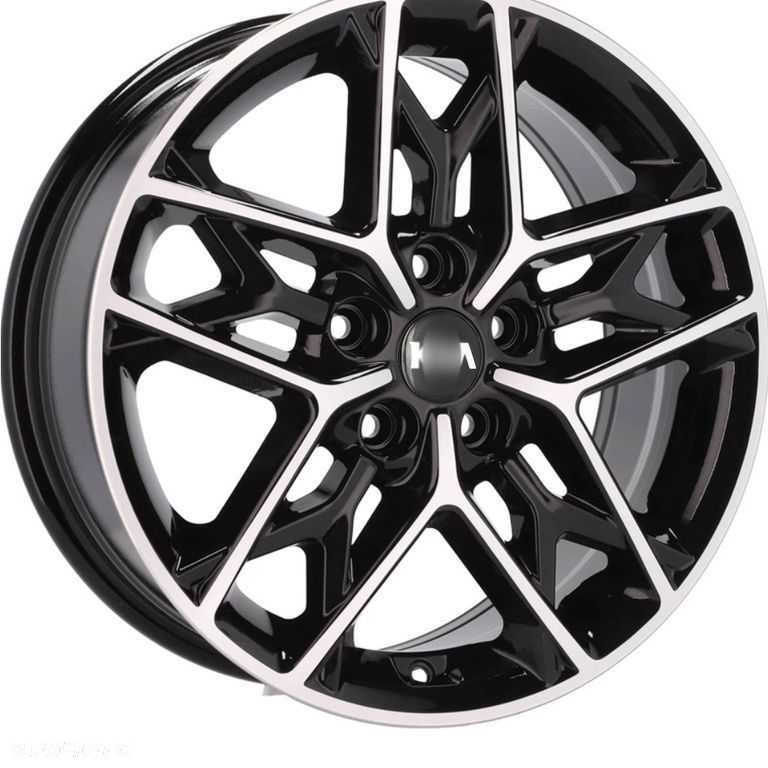 4x Felgi 17 m.in. do KIA Ceed Sportage Venga HYUNDAI Elantra ix35 Santa fe Tucson - B5567 - 3
