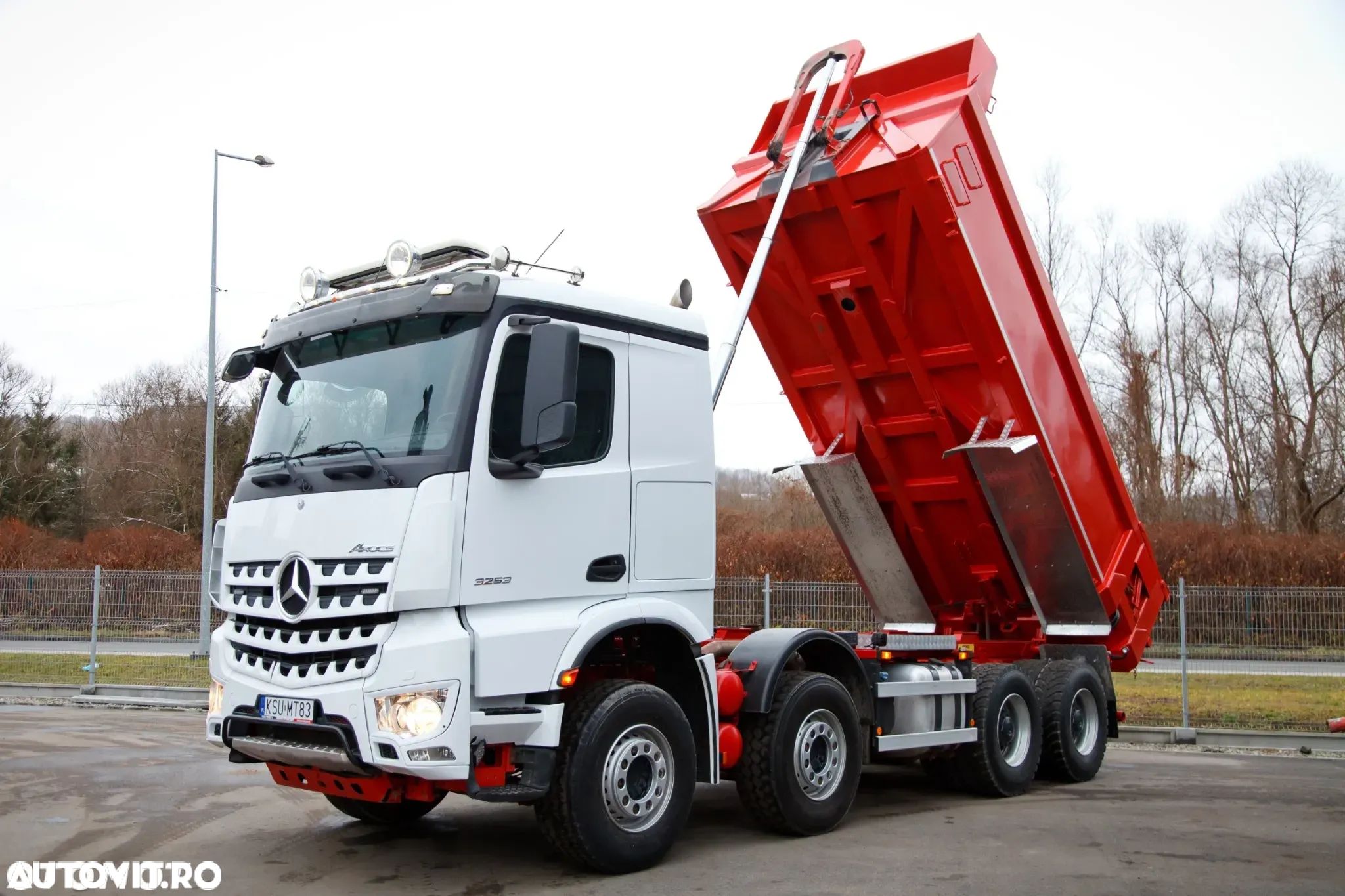 Mercedes-Benz AROCS - 1