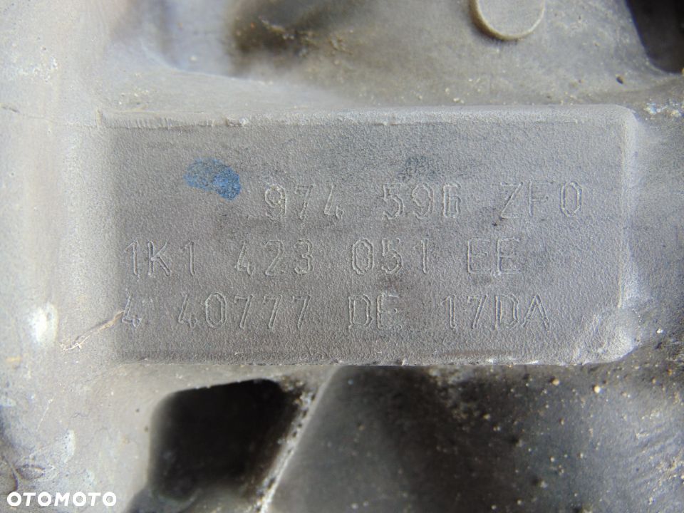 Przekładnia kierownicza maglownica 1K1423051EE VW Golf V Plus Touran Caddy Skoda Octavia 2 II - 2