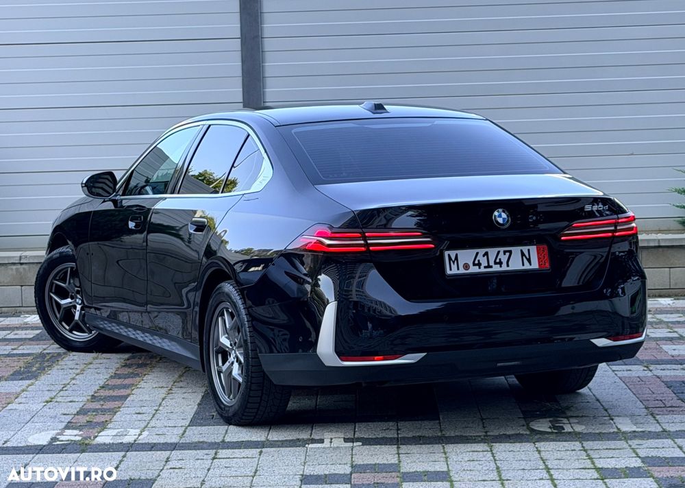 BMW Seria 5 520d AT MHEV - 5