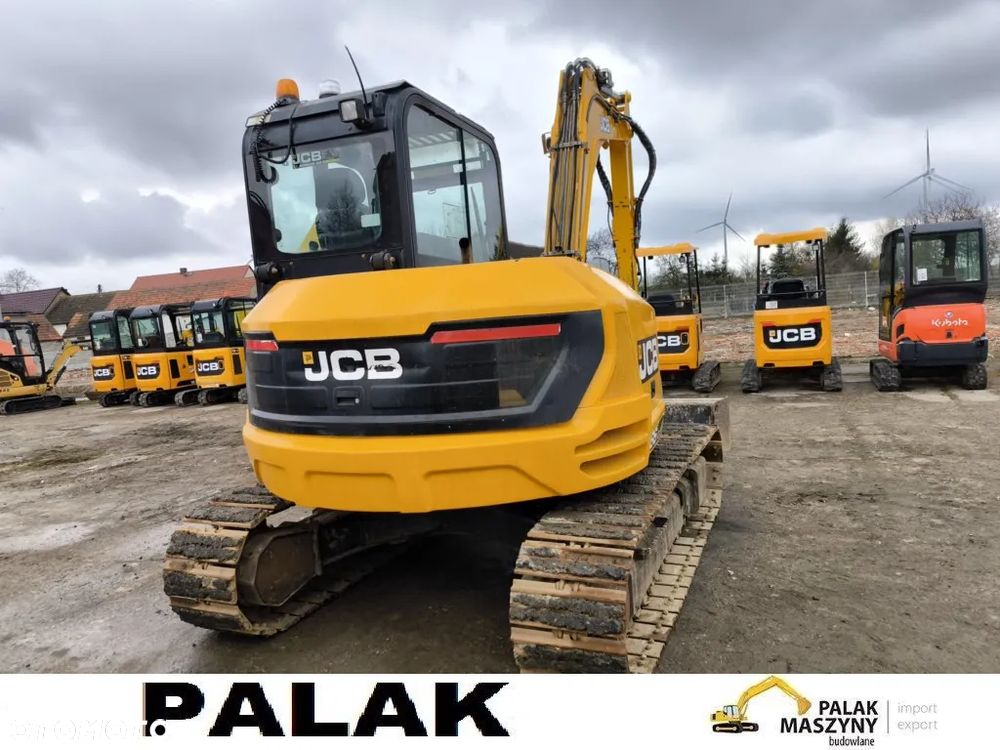 JCB Mini koparka   JCB 86C-1  , 2019  rok - 9