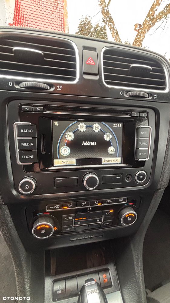 Volkswagen Golf 1.6 TDI DPF BlueMotion Technology DSG Comfortline - 12