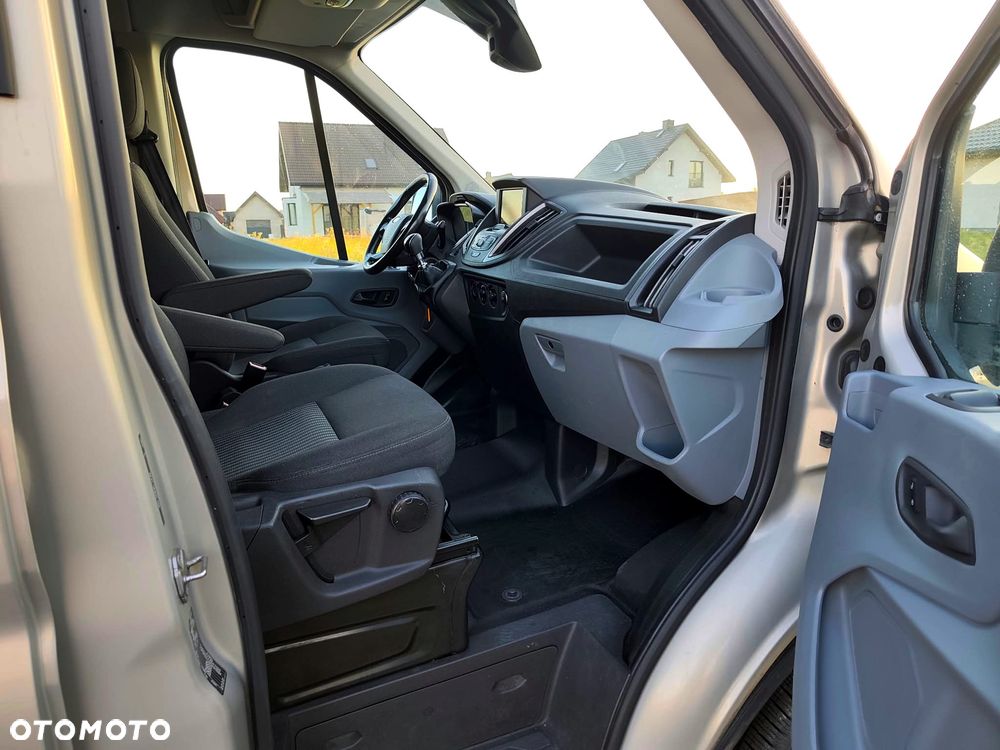 Ford TRANSIT 2.0 TDCi 170KM * JUMBO * BRYGADOWY 6 osób * BOGATY * FAKTURA VAT23% * SUPER STAN! - 26