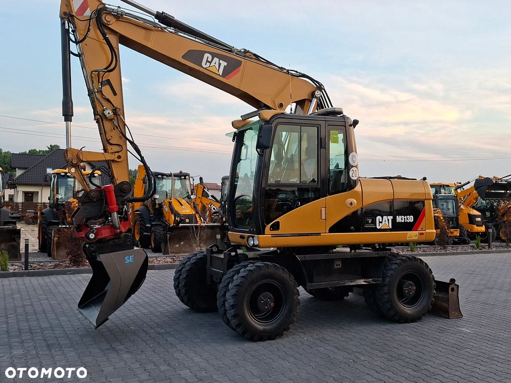 Caterpillar CAT M313D ROTOTILT - 7