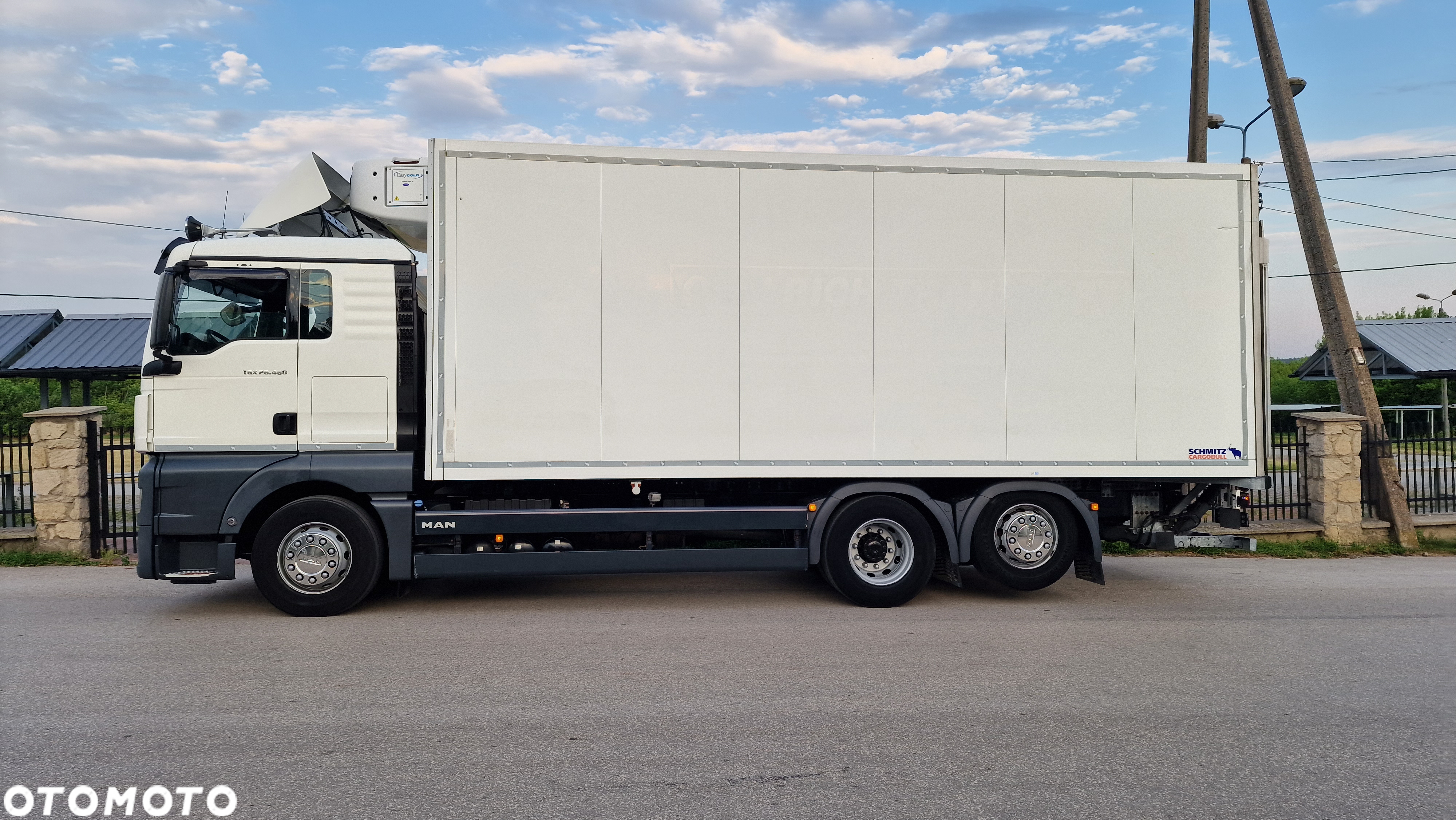 MAN TGX *26 420*26 460*CHŁODNIA*MROŹNIA*IZOTERMA*KONTENER*WINDA*PODPIĘCIE STACJONARNE*TGS*TGM*SCANIA*VOLVO*MERCEDES*AUTOMAT*SUPER STAN*18*12*ZAMIANA NA SUV-OSOBOWY**ZAMIENIE MOŻE BYĆ DROŻSZY - 3