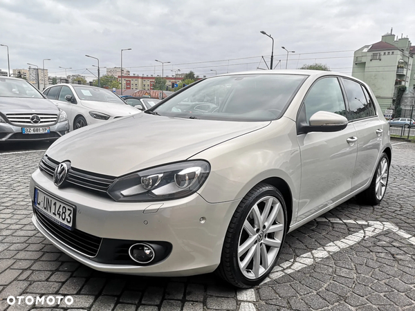 Volkswagen Golf 1.4 TSI DSG Highline