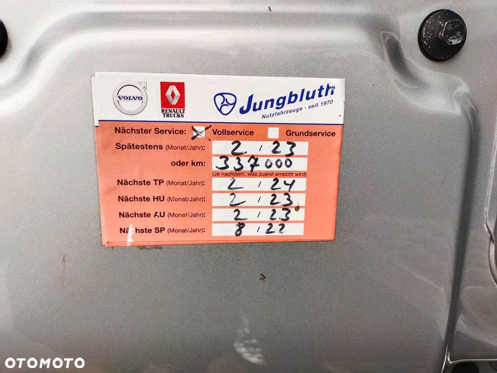 Volvo Volvo FH 460 Serwis ASO Sprowadzony - 15