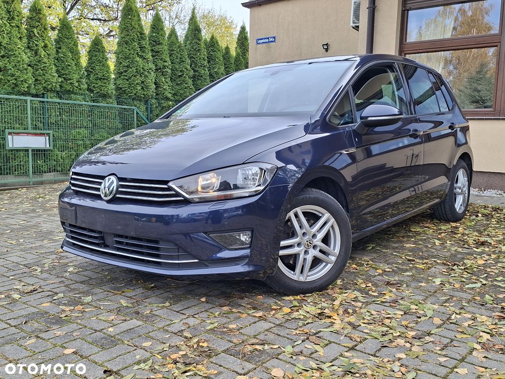 Volkswagen Golf Sportsvan 1.6 TDI BlueMotion Technology Lounge - 17