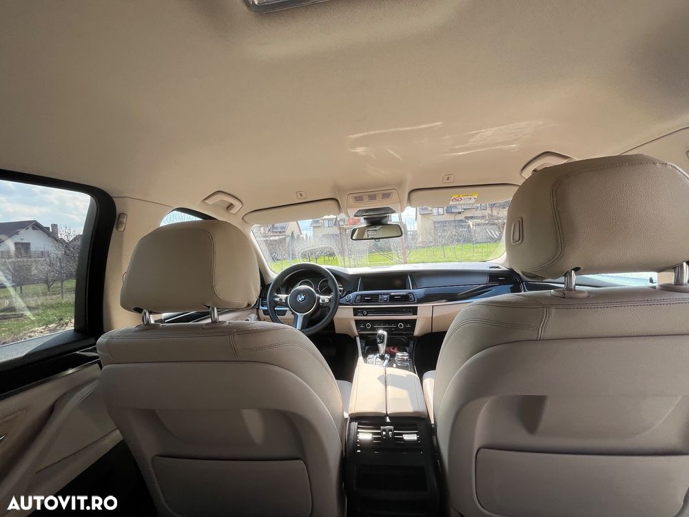 BMW Seria 5 518d Aut. - 12