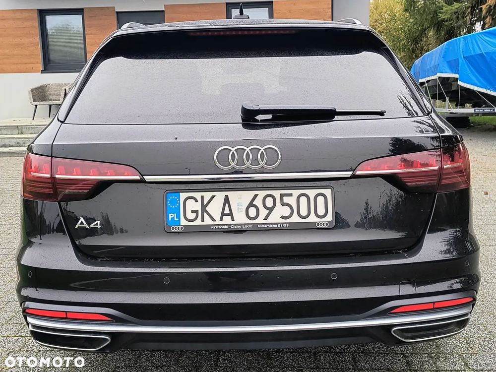 Audi A4 Avant 2019 photo 5