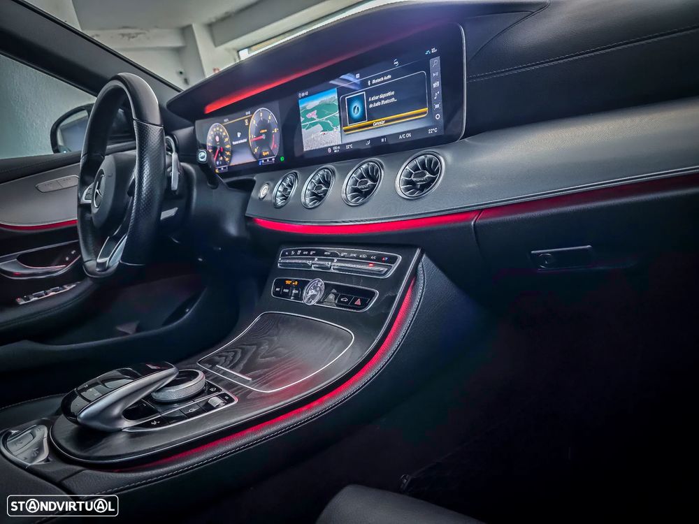Mercedes-Benz E 220 d Cabrio 9G-Tronic AMG Line - 27