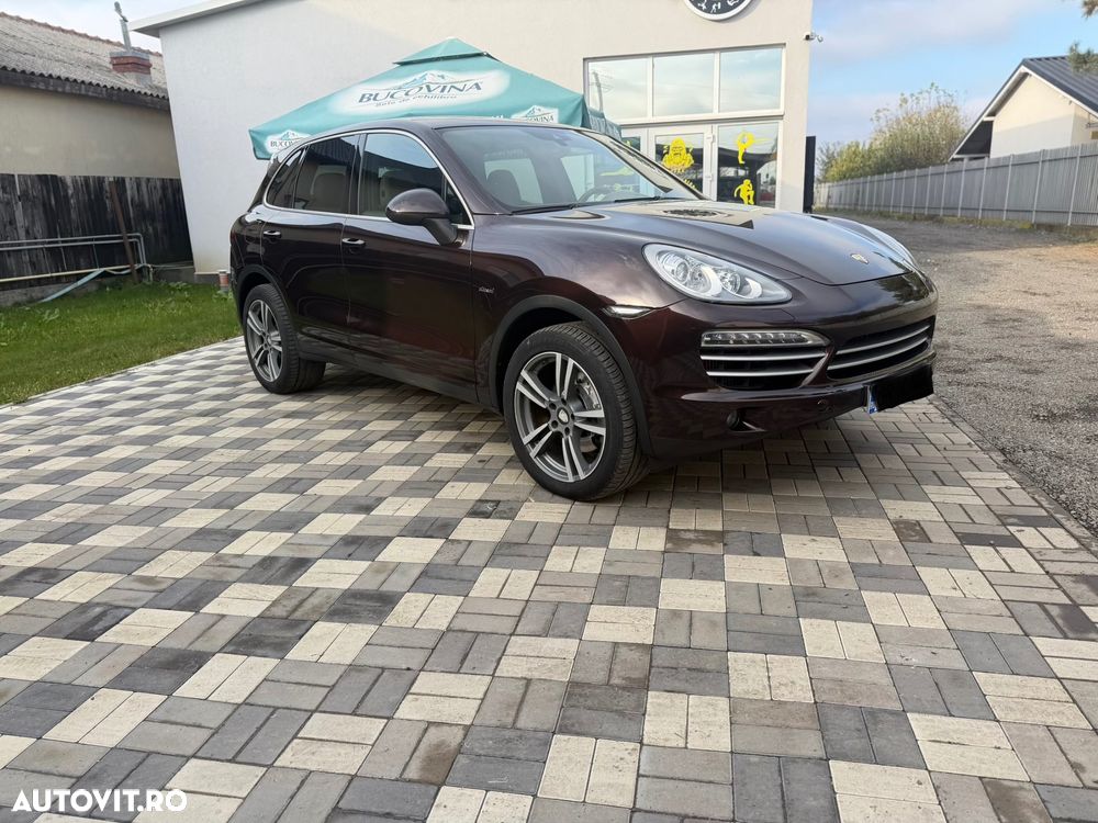 Porsche Cayenne 3.0TD TipTronic - 2