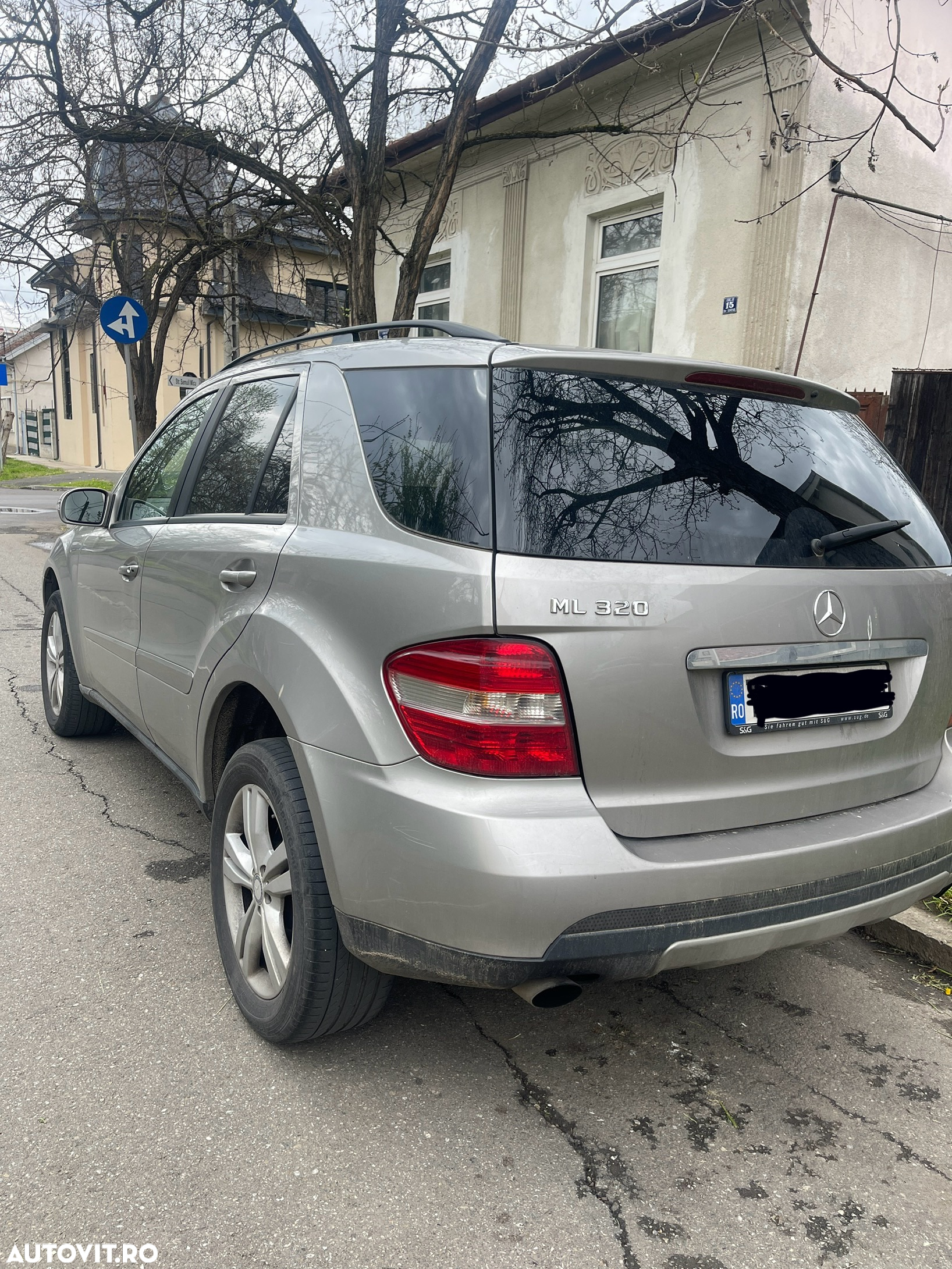 Mercedes-Benz ML 320 CDI Aut - 3