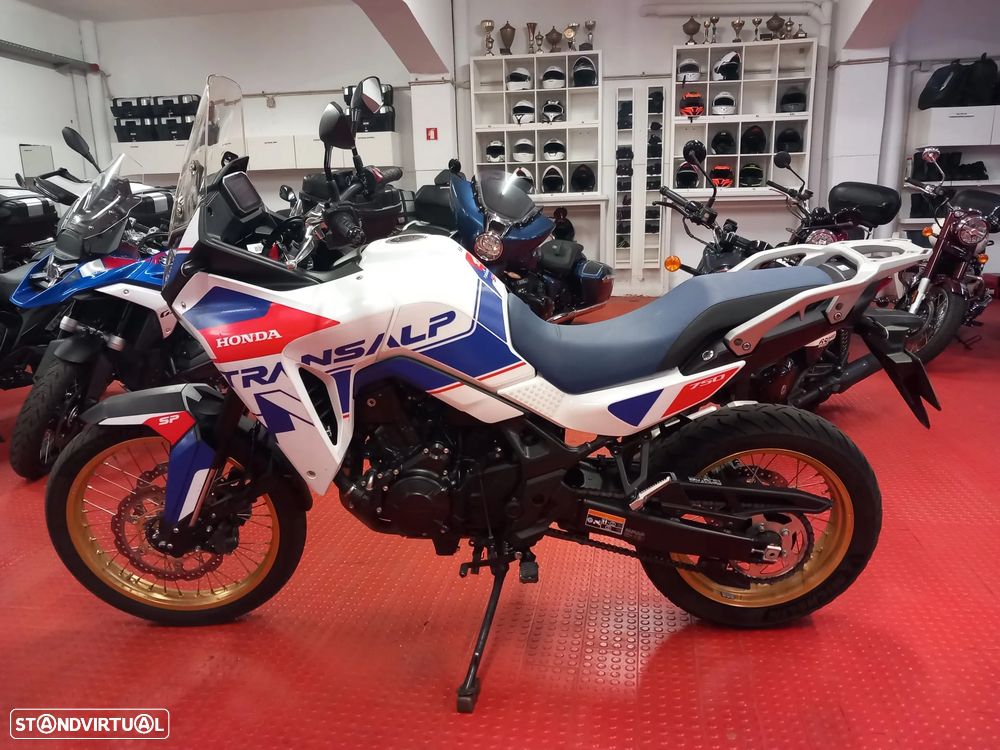 Honda Transalp 750 2024 - 12