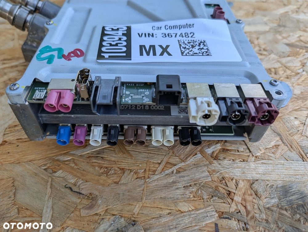 KOMPUTER MODUŁ STEROWNIK TESLA X 163779000G - 3