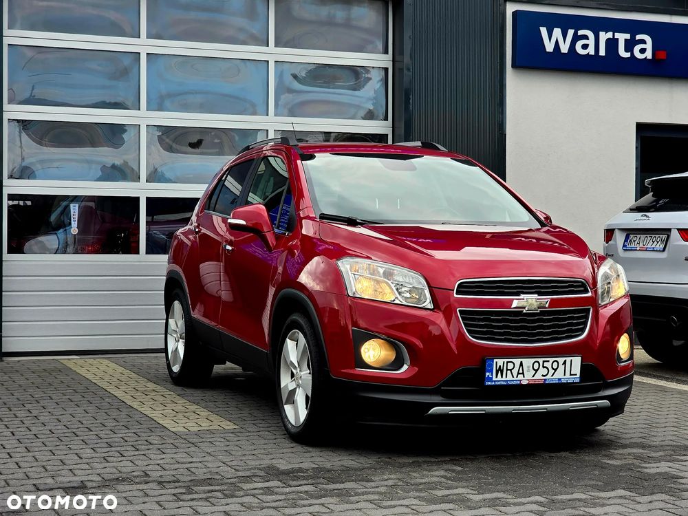Chevrolet Trax 1.6 LS - 27
