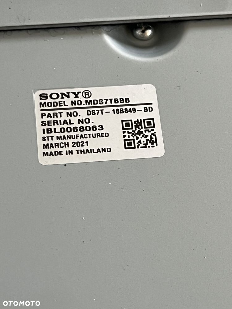 Wzmacniacz SONY Ford S-MAX II LIFT - 4