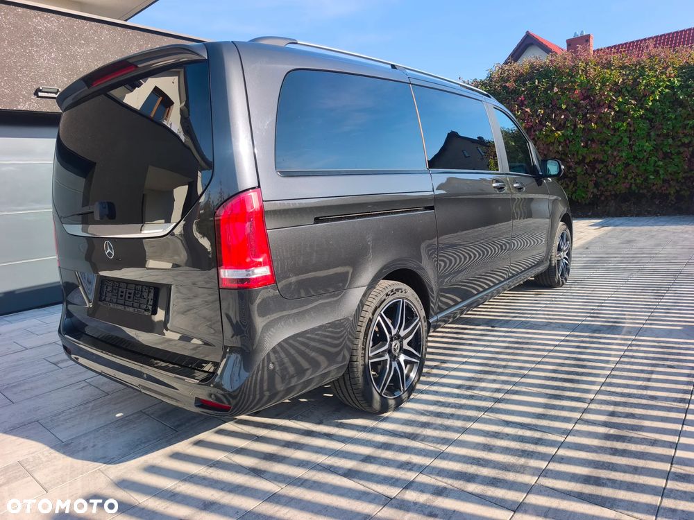 Mercedes-Benz Klasa V 300 d lang 9G-TRONIC Special Edition Style - 16