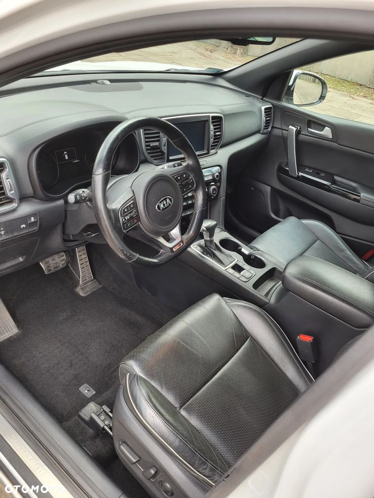 Kia Sportage 2.0 CRDI GT Line 4WD - 17