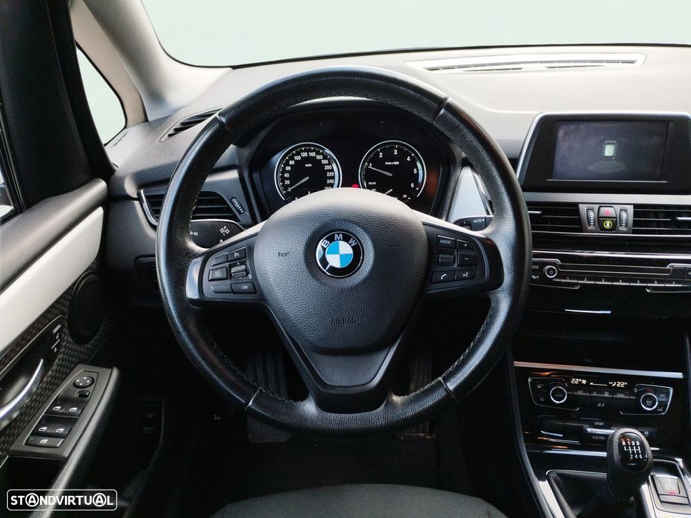 BMW 216 Active Tourer d Advantage - 12