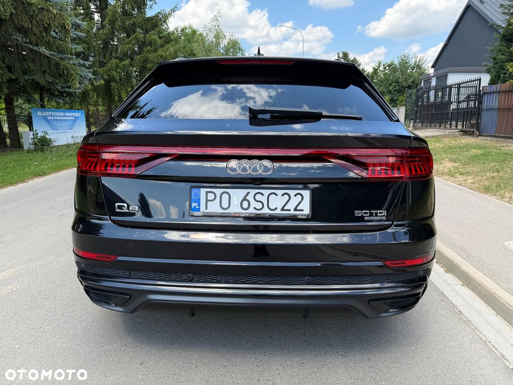 Audi Q8 50 TDI mHEV Quattro Black Edition Tiptronic - 11