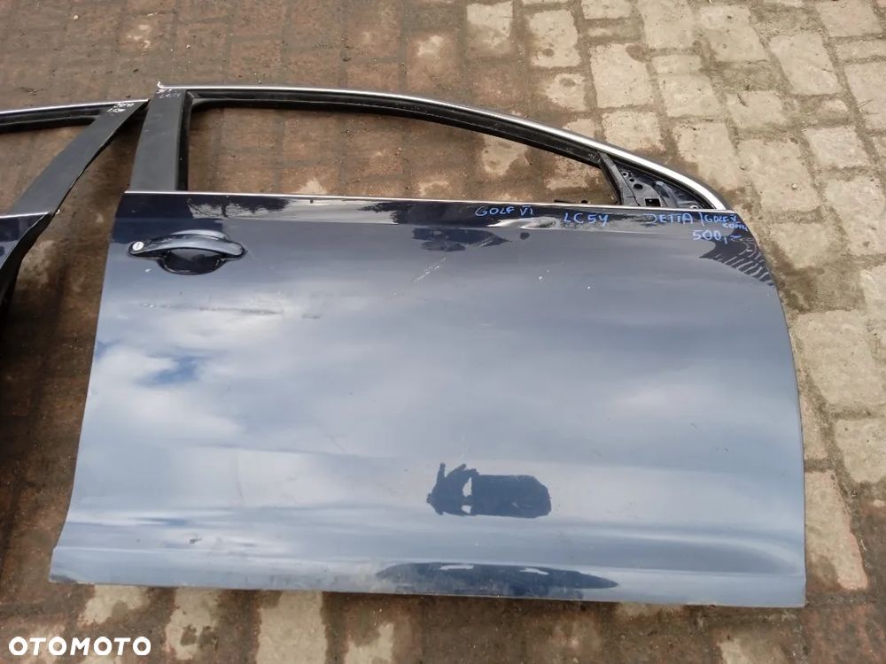 DRZWI VW GOLF V 5/6 KOMBI PRZEDNIE PRAWE - 2