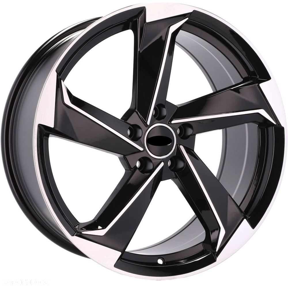 4x Felgi 17 Rotor II m.in. do AUDI A4 B6 B7 B8 B9 A5 B10 A6 C6 C7 C8 C9 A8 D3 Q3 Q5 - B5185 - 2