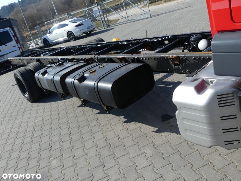 MAN TGL 12.220 / AUTOMAT / NISKI PRZEBIEG / EURO 6 / - 16