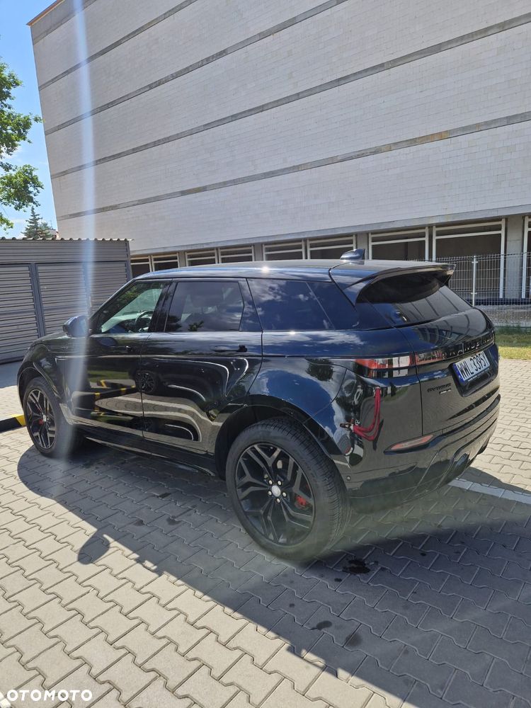 Land Rover Range Rover Evoque 2.0 D180 mHEV R-Dynamic - 7