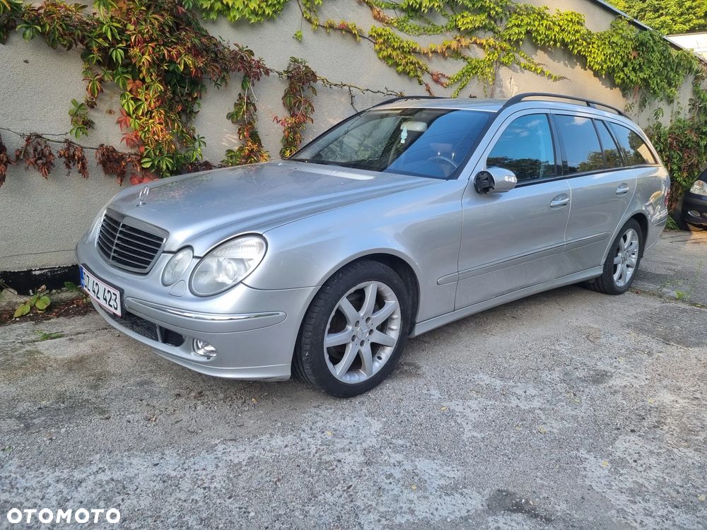 Mercedes-Benz Klasa E 320 CDI Avantgarde - 1