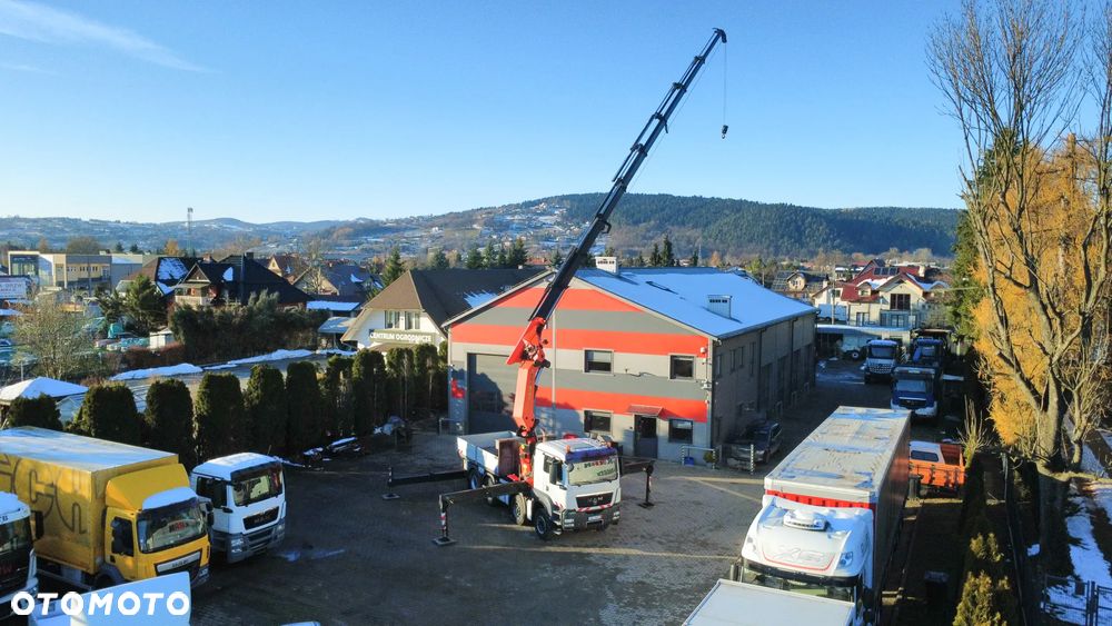 MAN TGS 35.480 / 8x6 H/ Skrzynia+Palfinger PK 85002 / Pilot/ Sprowadzony z Niemiec ! Stan wzorowy ! - 6